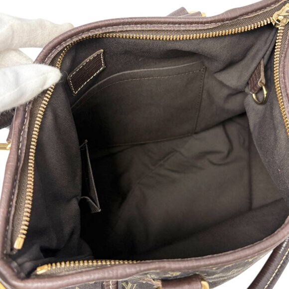 LOUIS VUITTON Vintage Monogram Mini Lin Buzasu Anjoul Shoulder Bag [106222] - Picture 12 of 14